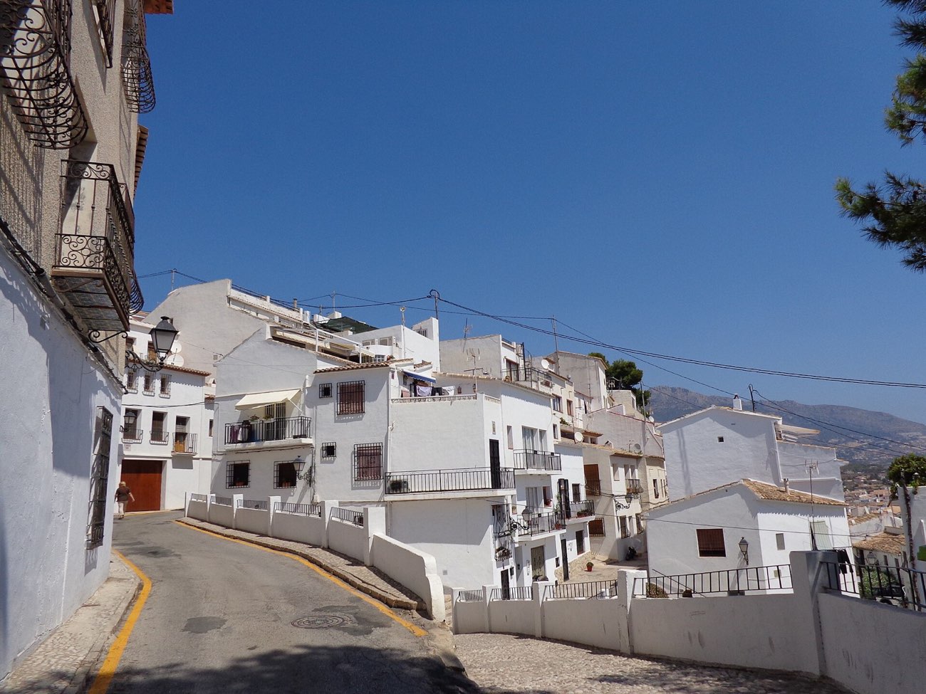 Vista de Altea