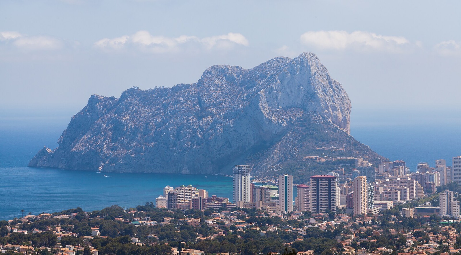 Vista de Calpe