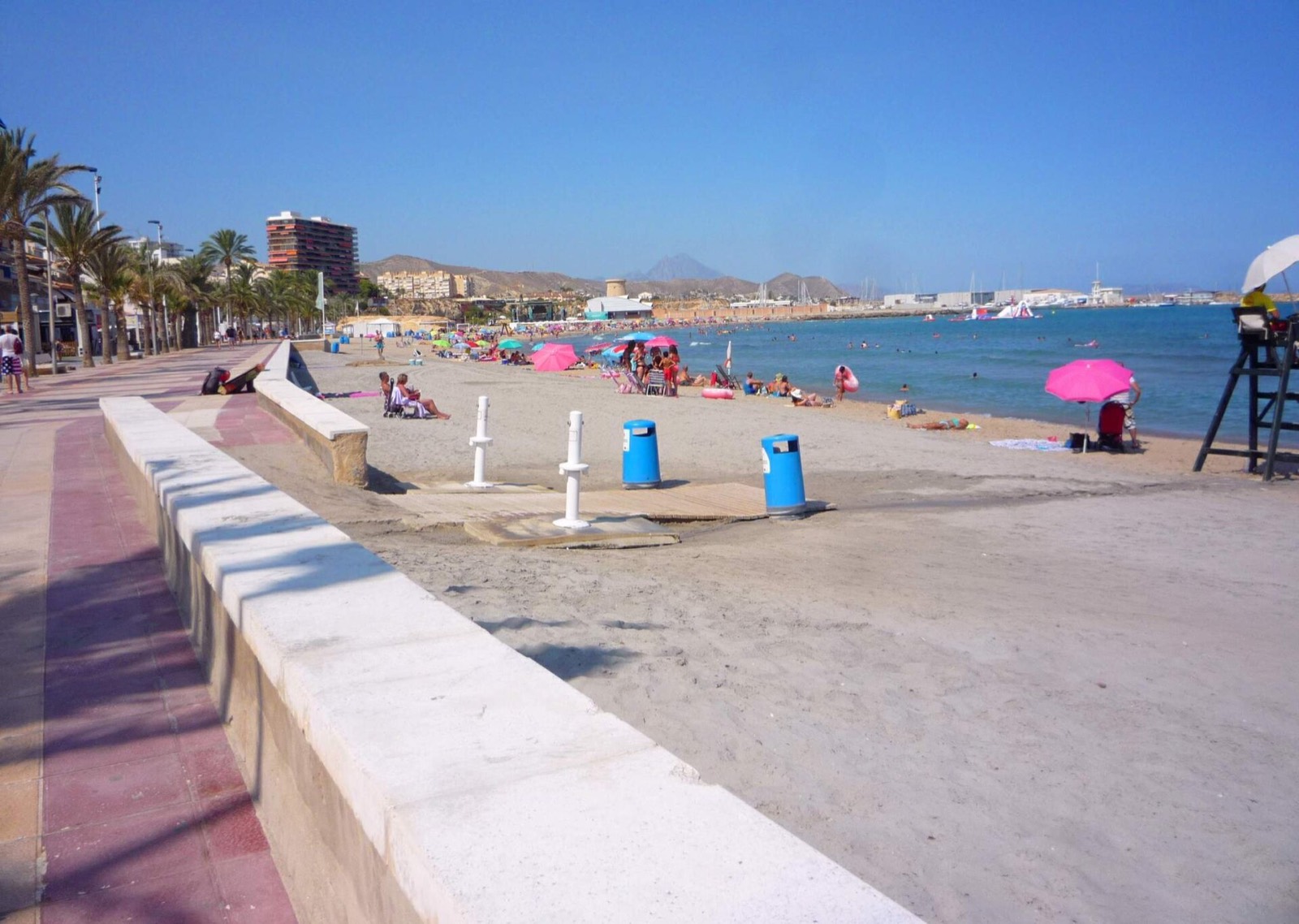 Vista de El Campello