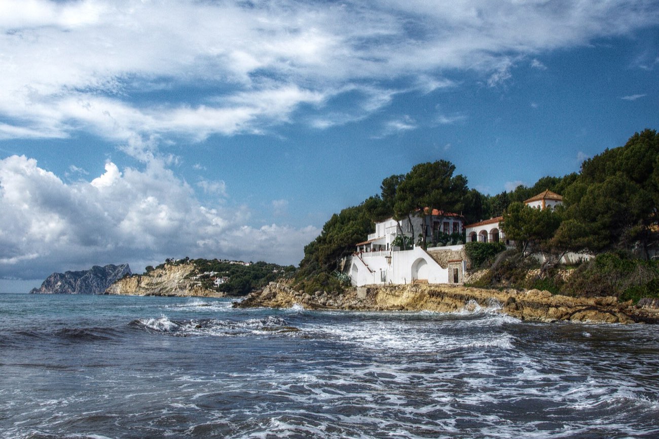 Vista de Moraira