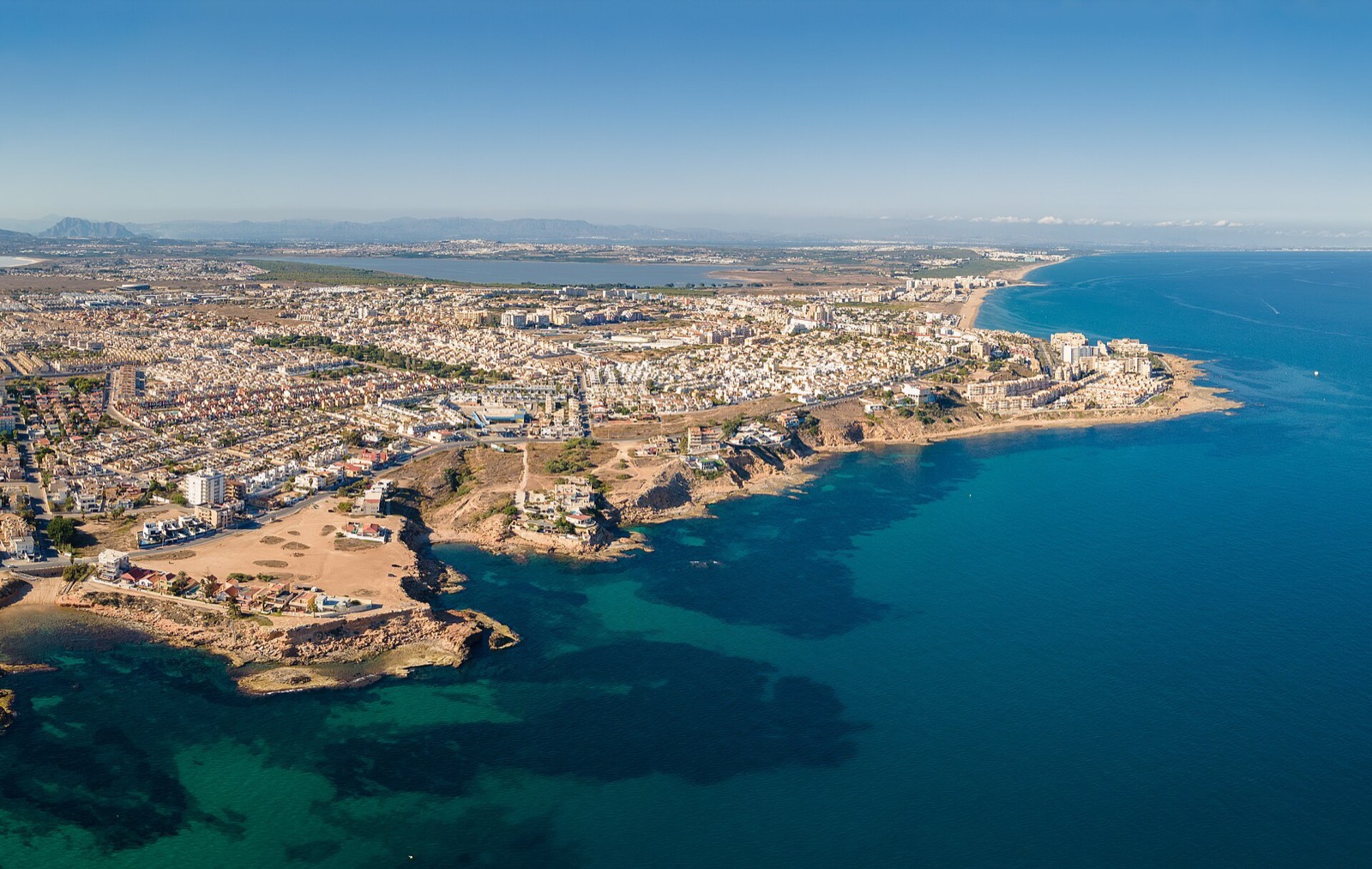 Vista de Torrevieja